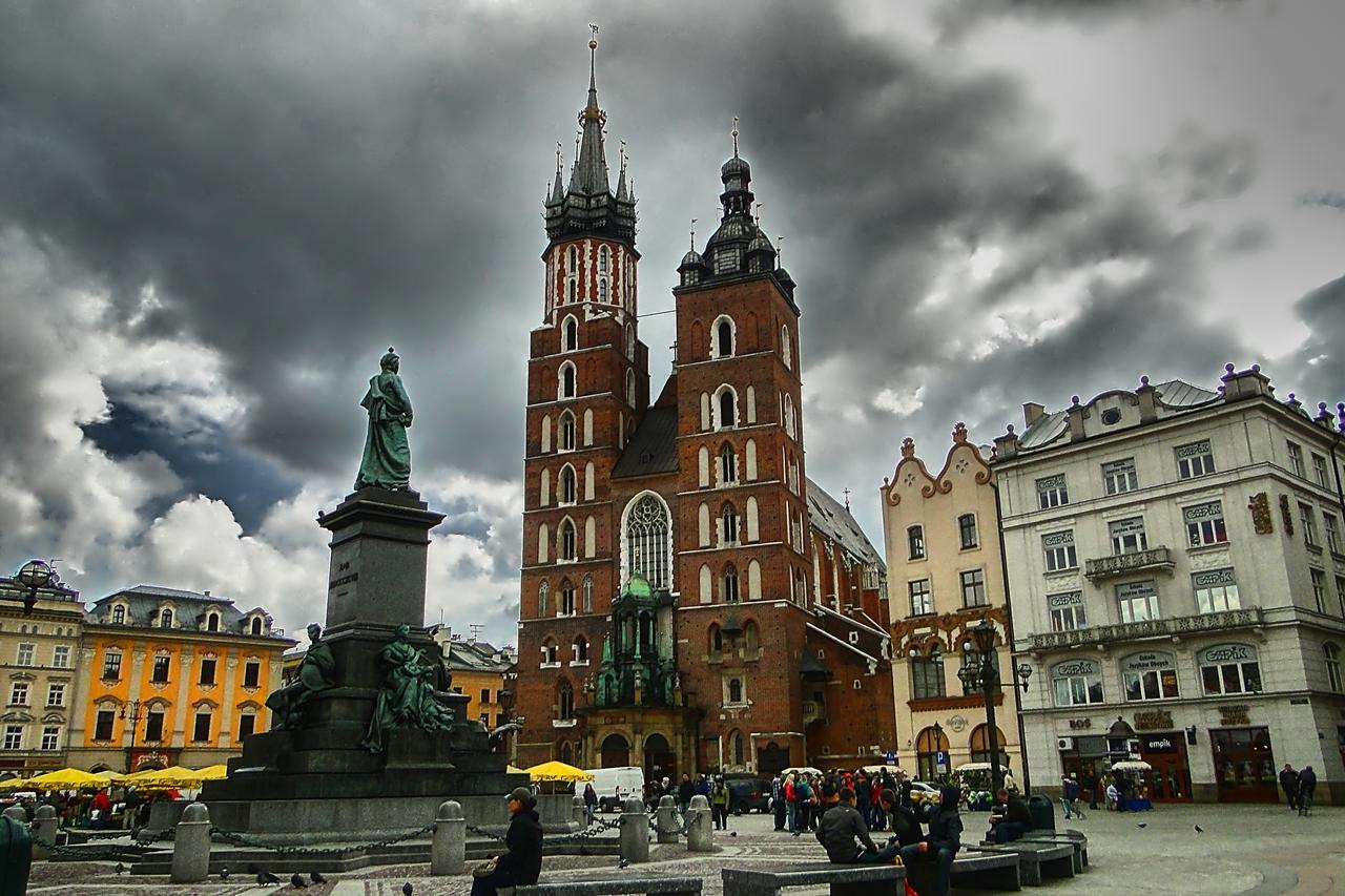 Welcome Apartment - Old Town Krakow Dış mekan fotoğraf