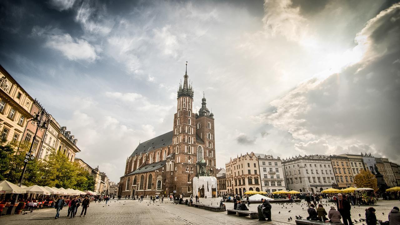 Welcome Apartment - Old Town Krakow Dış mekan fotoğraf
